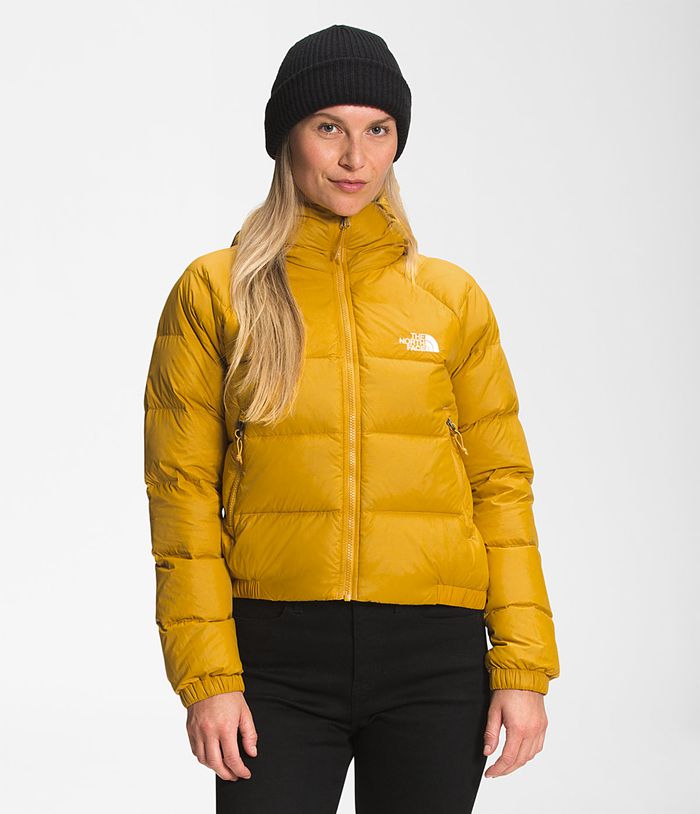 Plumifero The North Face Mujer Amarillo Hydrenalite Sudadera Con Capucha 64053QNOE